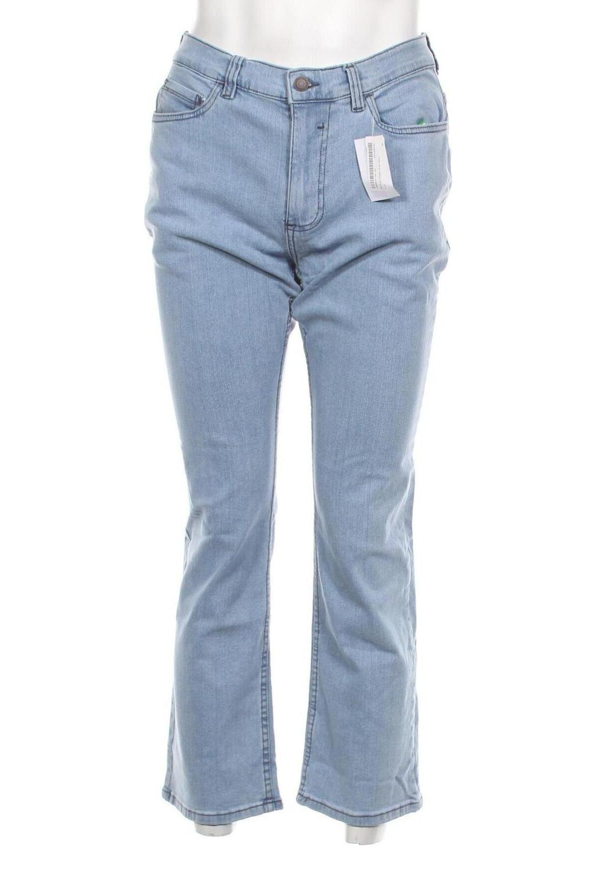Męskie jeansy Burton of London, Rozmiar S, Kolor Niebieski, Cena 27,83 zł