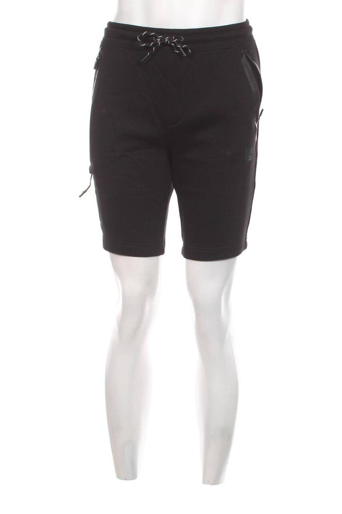 Ανδρικό κοντό παντελόνι Kiabi, Μέγεθος S, Χρώμα Μαύρο, Τιμή 20,62 €