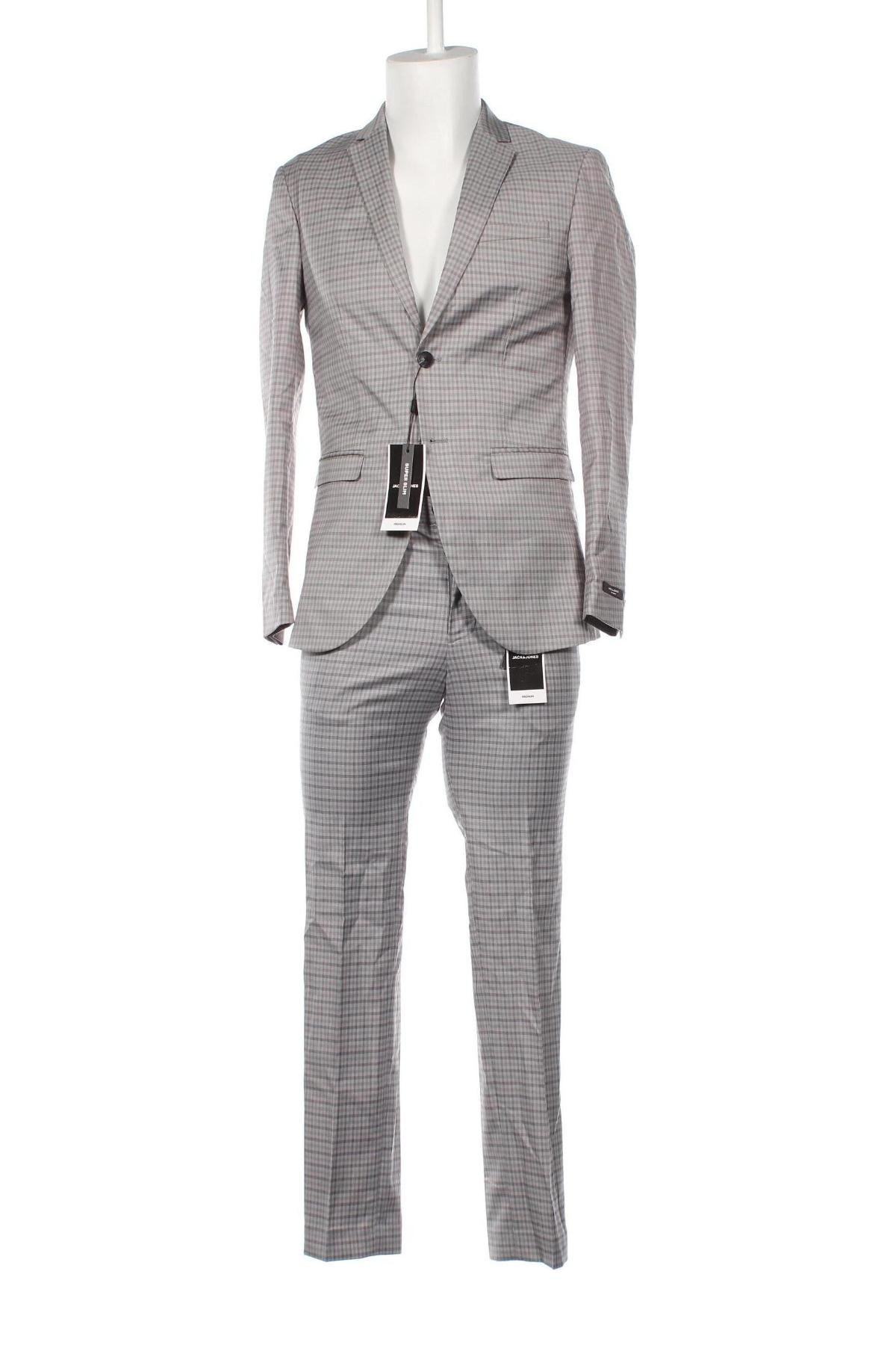 Pánsky oblek  Jack & Jones PREMIUM, Veľkosť S, Farba Sivá, Cena  84,54 €