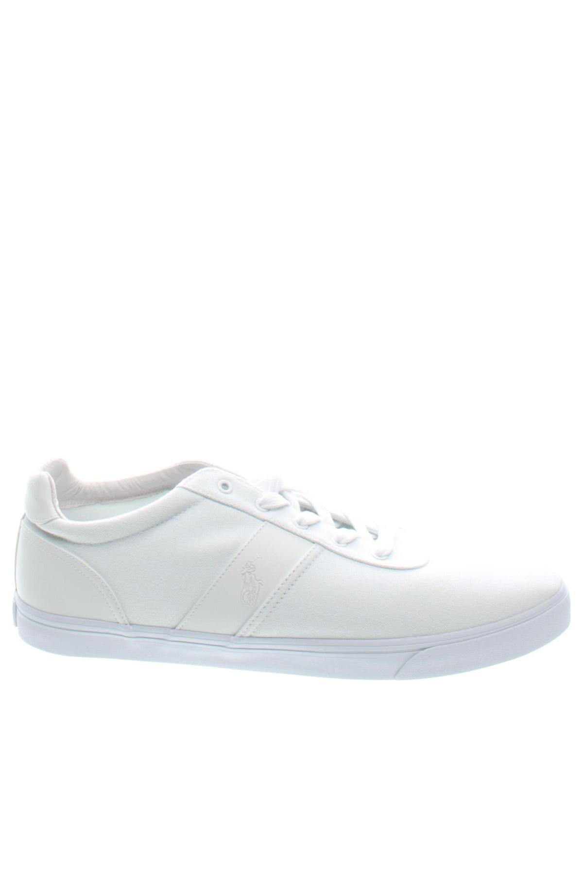 Ανδρικά παπούτσια Polo By Ralph Lauren, Μέγεθος 50, Χρώμα Λευκό, Τιμή 70,10 €