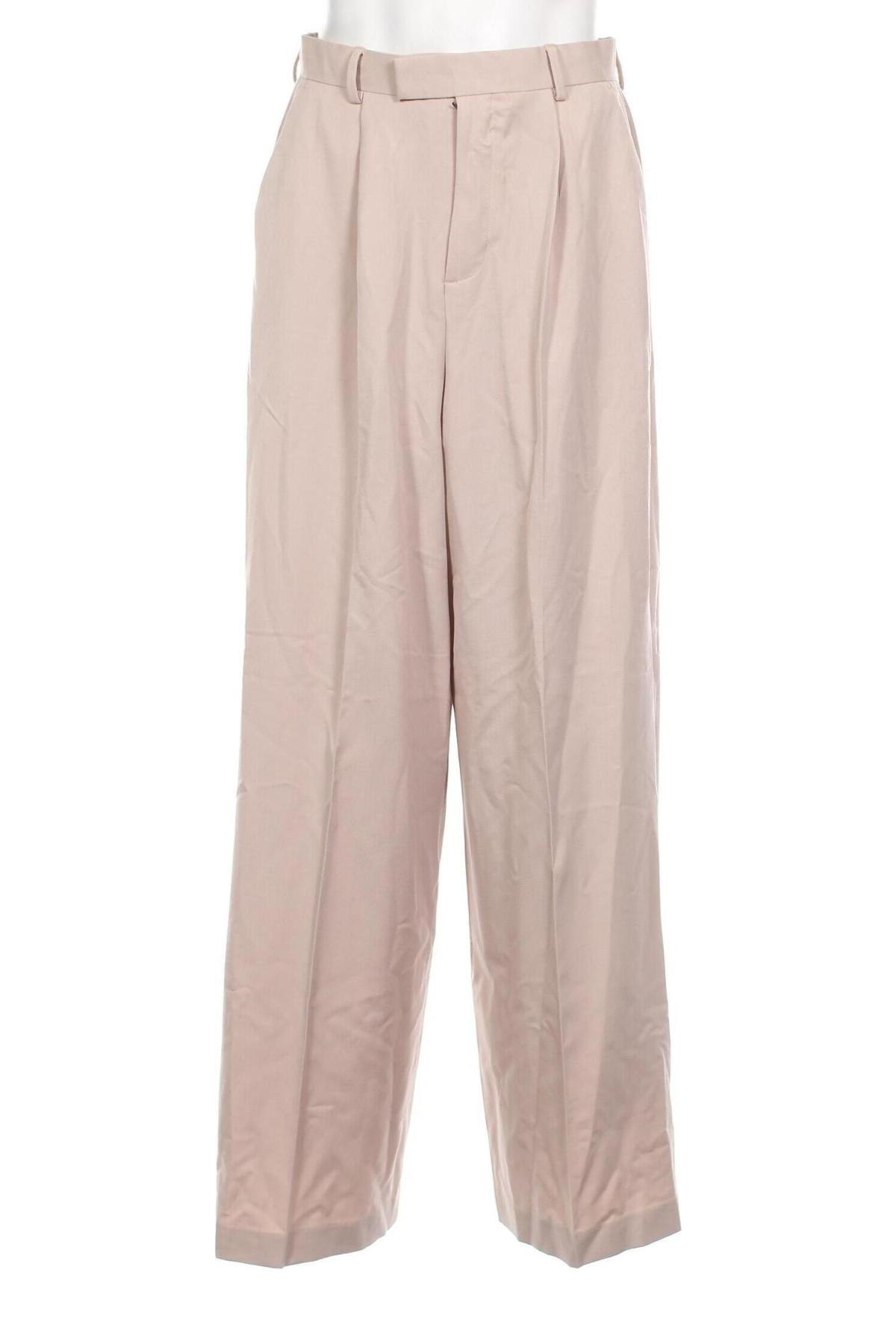 Pánské kalhoty  ASOS, Velikost M, Barva Béžová, Cena  1 261,00 Kč