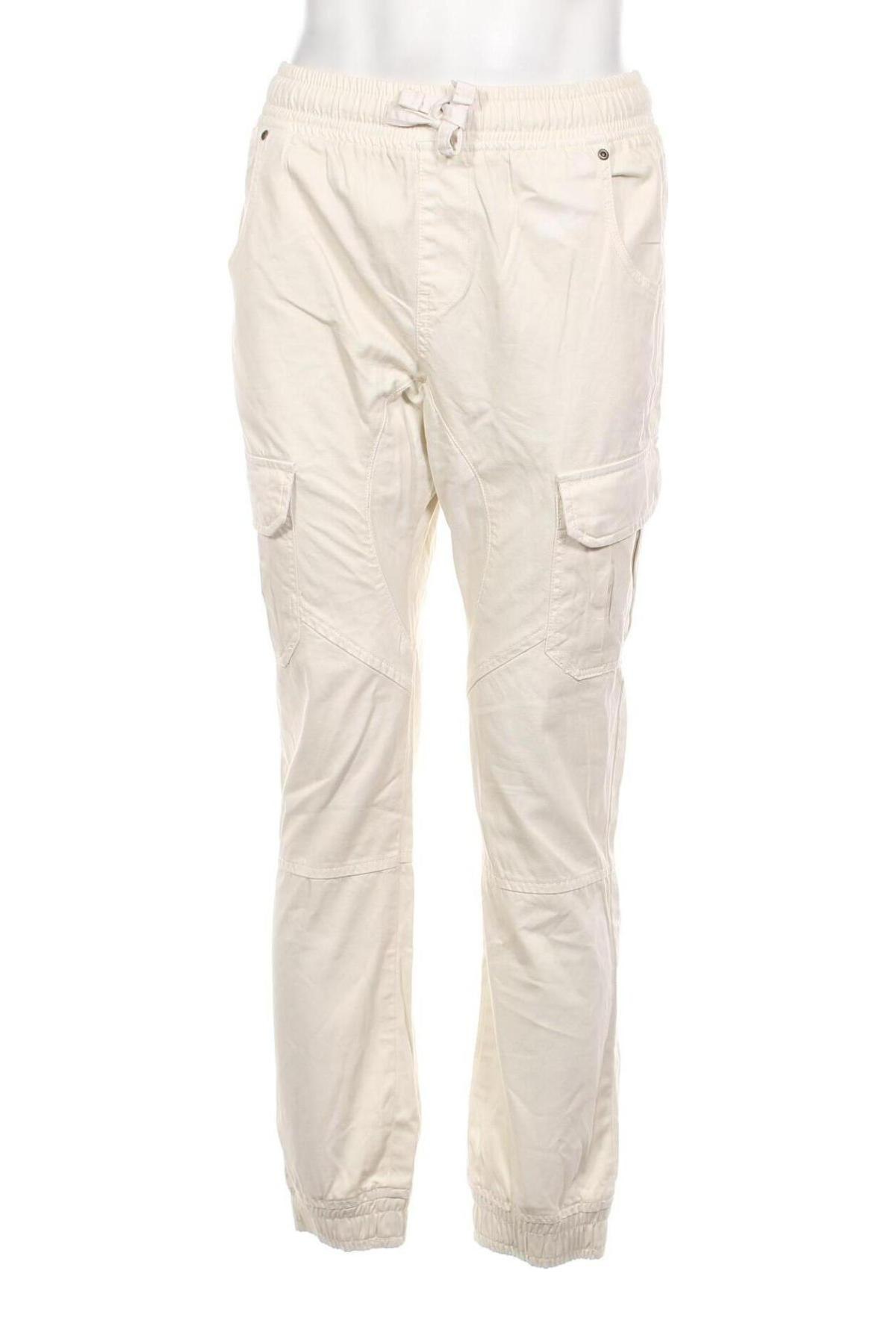 Мъжки панталон Another Influence, Размер L, Цвят Бежов, Цена 87,00 лв.