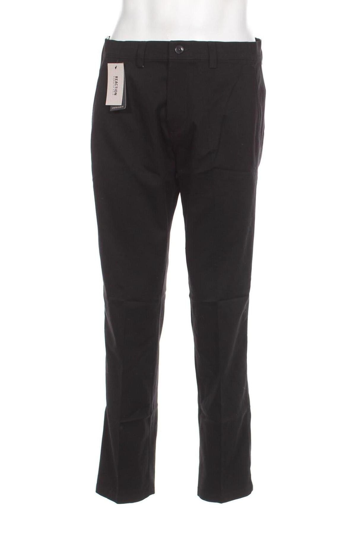 Мъжки панталон Kenneth Cole, Размер M, Цвят Черен, Цена 10,44 лв.