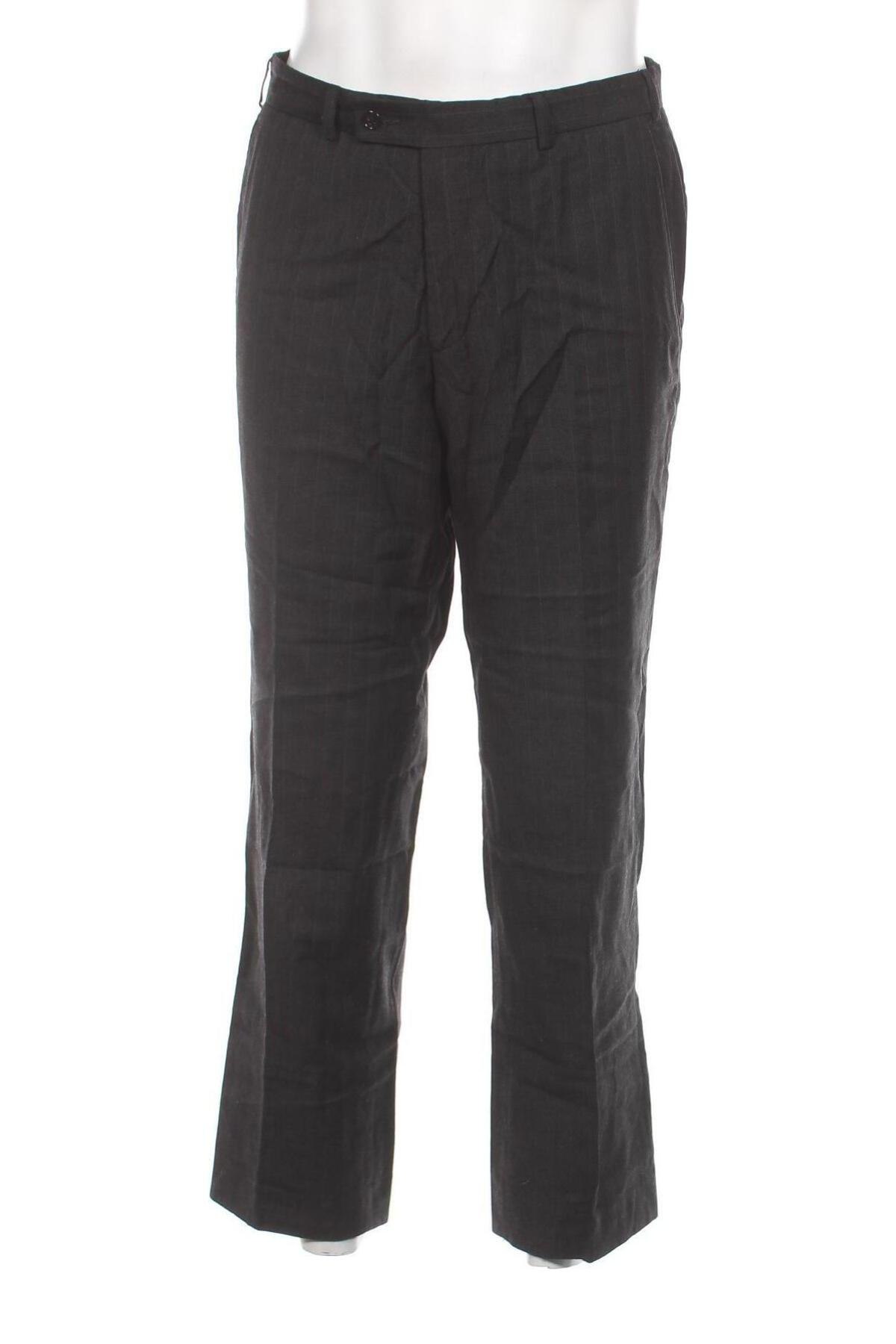 Pantaloni de bărbați Sansiro, Mărime M, Culoare Gri, Preț 13,82 Lei