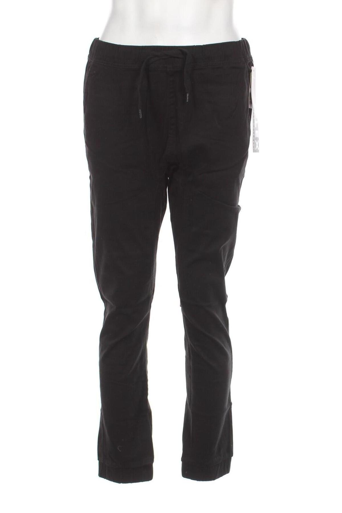 Pantaloni de bărbați South Pole, Mărime L, Culoare Negru, Preț 28,75 Lei