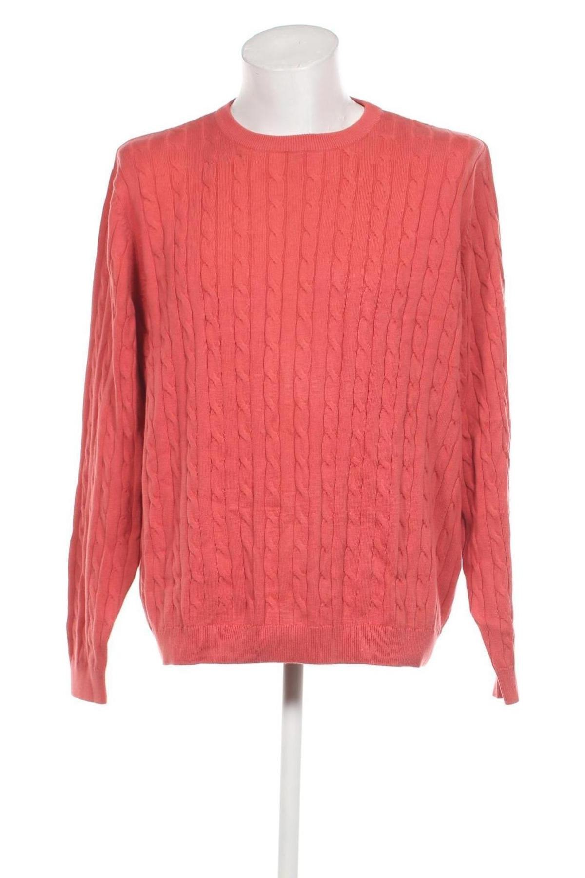 Мъжки пуловер Maine New England, Размер XL, Цвят Розов, Цена 46,00 лв.