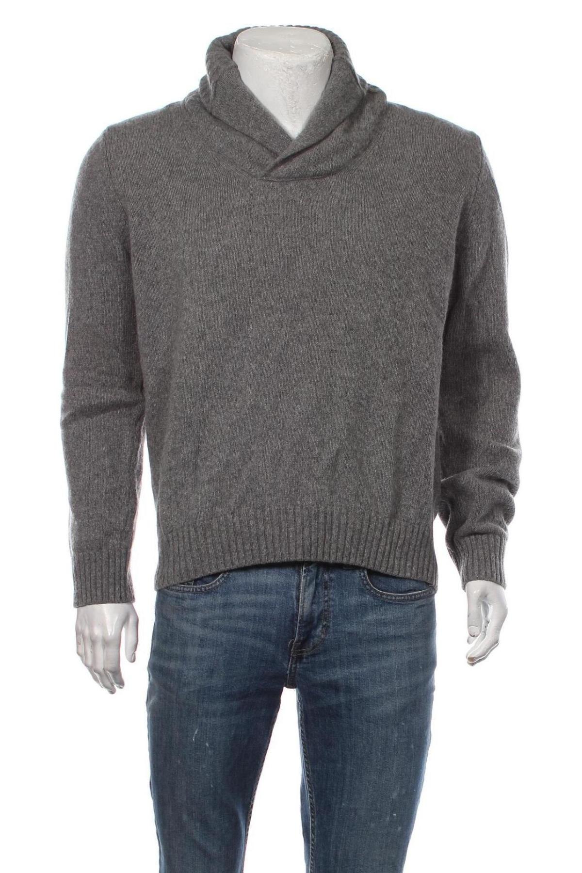 Pánsky sveter  Zara Man, Veľkosť L, Farba Sivá, Cena  5,64 €