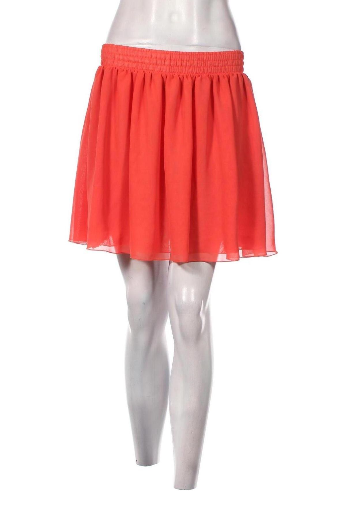 Sukně American Apparel, Velikost M, Barva Oranžová, Cena  127,00 Kč