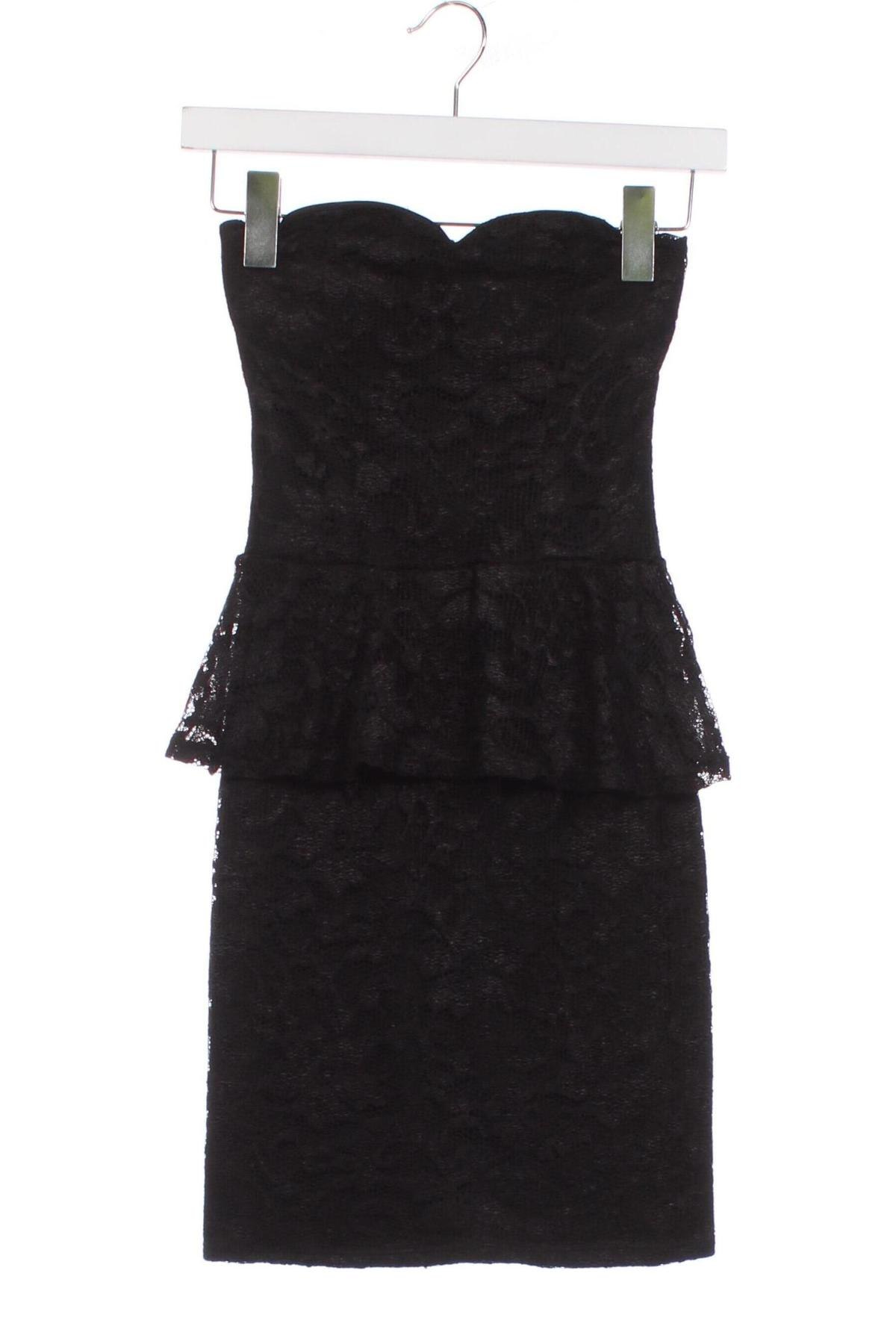 Kleid, Größe XS, Farbe Schwarz, Preis 6,53 €