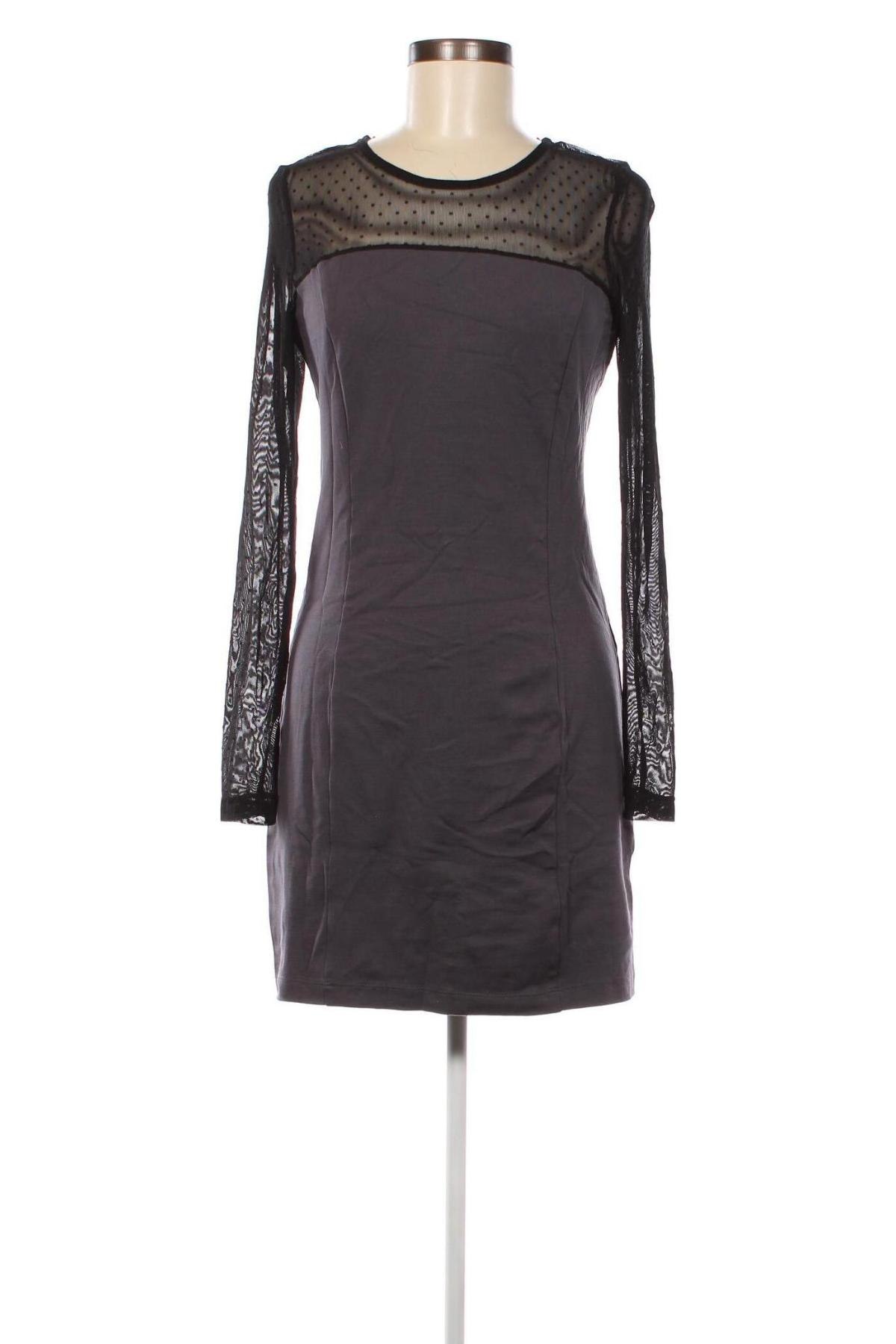 Kleid Free Quent, Größe M, Farbe Grau, Preis € 23,66