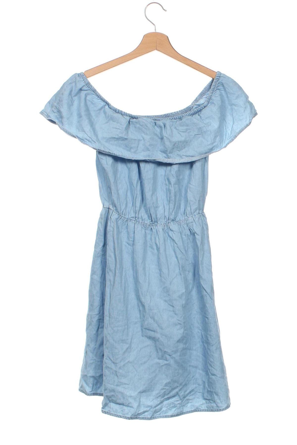 Φόρεμα House, Μέγεθος XS, Χρώμα Μπλέ, Τιμή 17,94 €