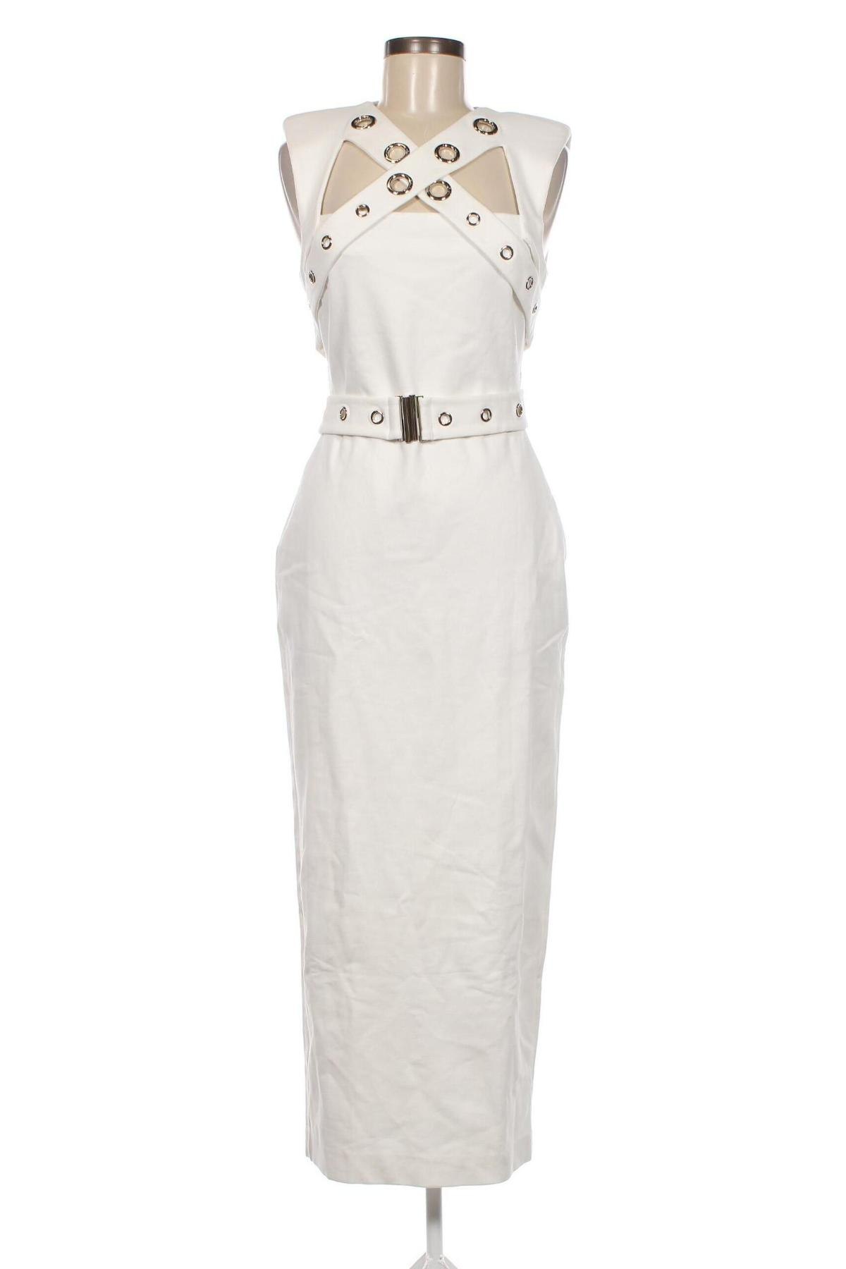 Φόρεμα Karen Millen, Μέγεθος M, Χρώμα Λευκό, Τιμή 236,91 €