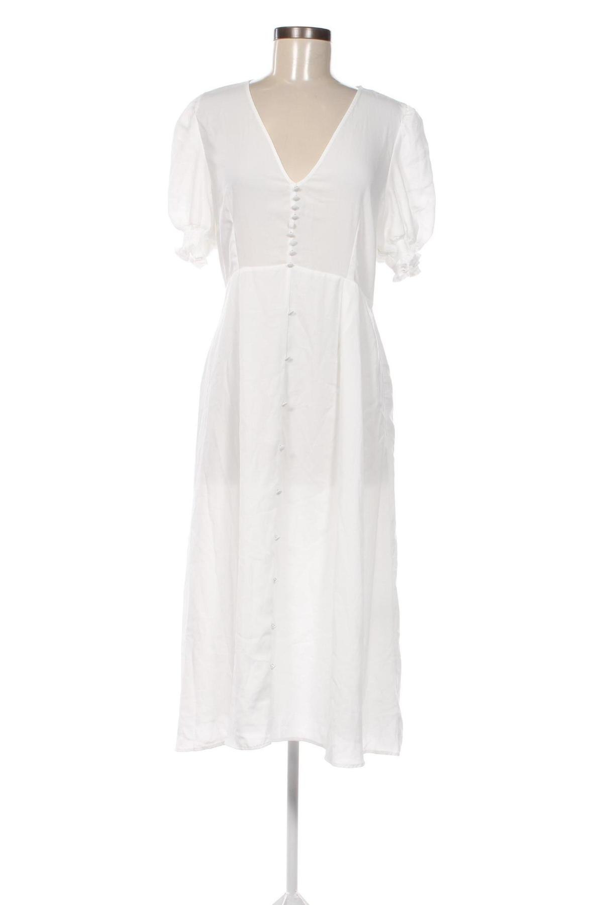 Φόρεμα LPB Les P'tites Bombes, Μέγεθος L, Χρώμα Λευκό, Τιμή 52,58 €