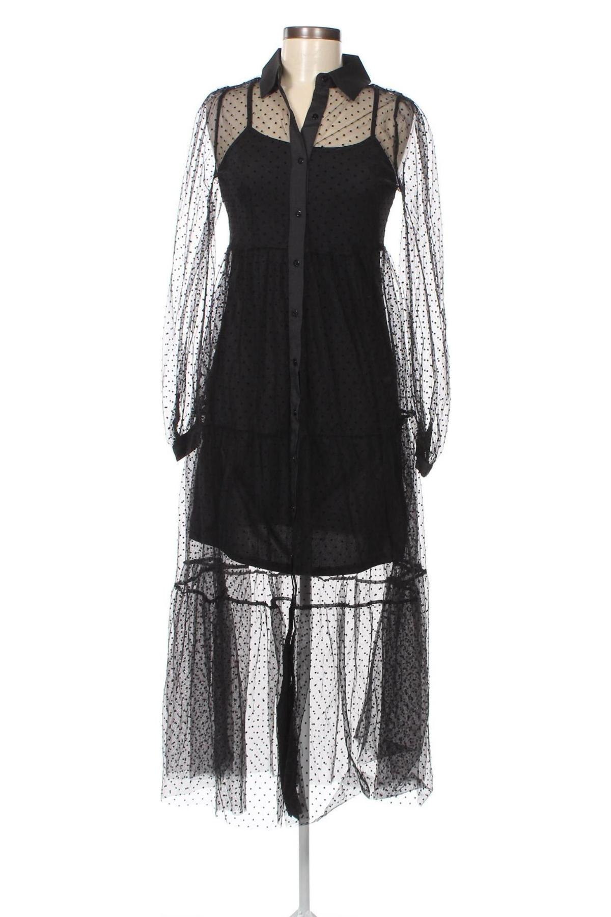 Šaty  MyMO, Veľkosť XS, Farba Čierna, Cena  63,09 €