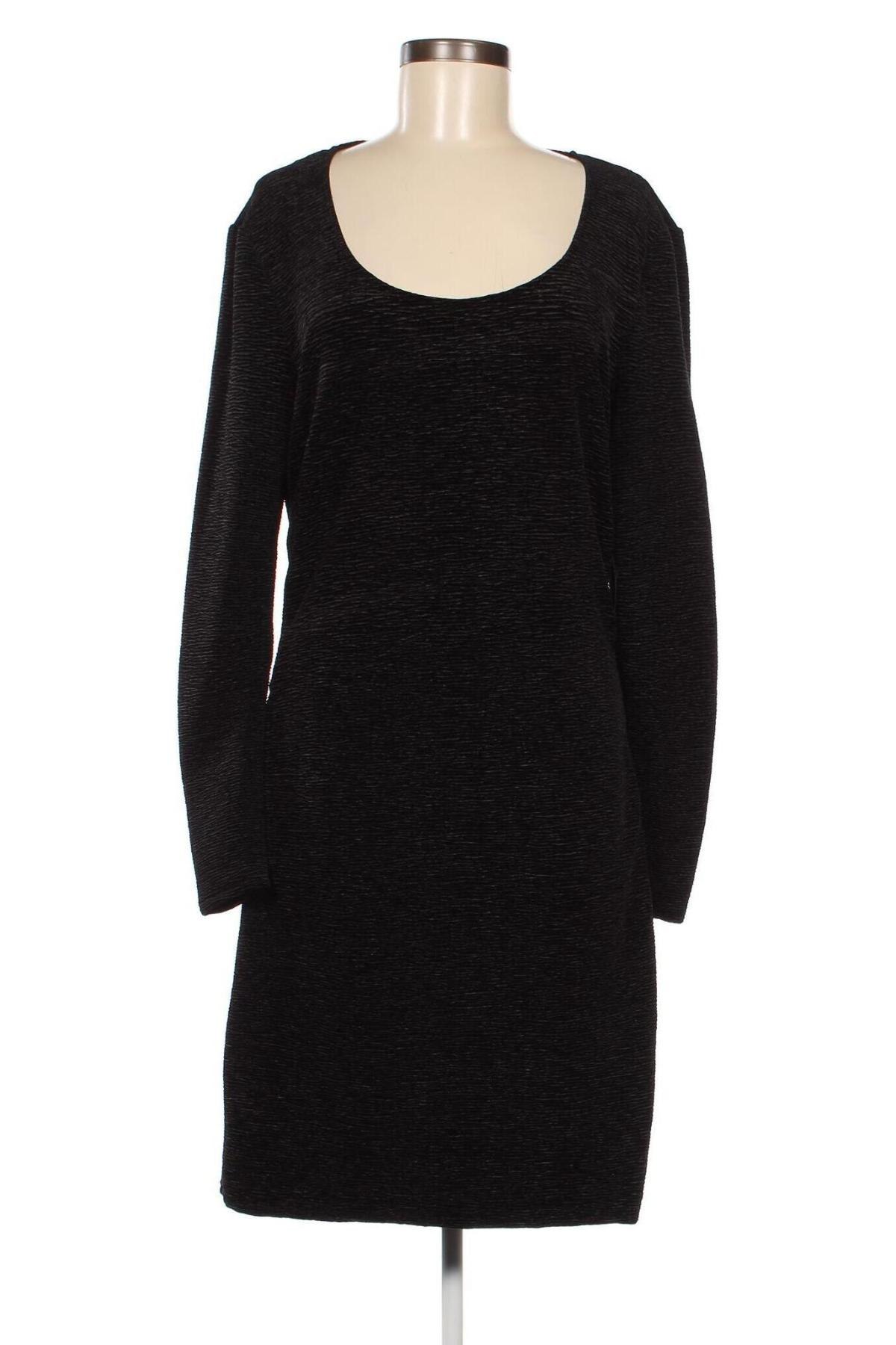 Kleid Weekday, Größe L, Farbe Schwarz, Preis 4,56 €