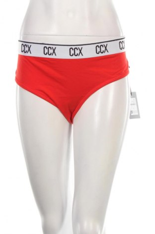 bikiny City Chic, Velikost XXL, Barva Červená, Cena  279,00 Kč