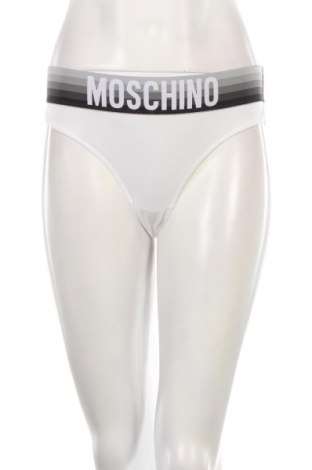 bikiny Moschino, Velikost XS, Barva Bílá, Cena  395,00 Kč