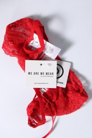 Bikini We Are We Wear, Mărime XL, Culoare Roșu, Preț 30,99 Lei