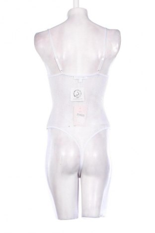 Bodysuit Missguided, Μέγεθος M, Χρώμα Λευκό, Τιμή 17,49 €