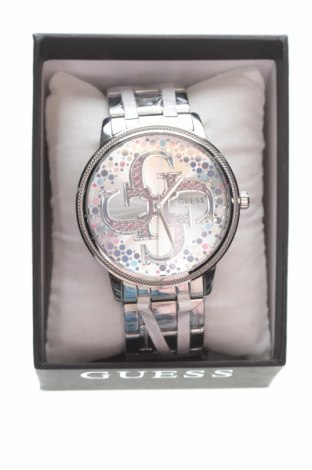 Ρολόι Guess, Χρώμα Γκρί, Τιμή 161,99 €