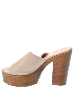 Hausschuhe, Größe 36, Farbe Beige, Preis 19,49 €