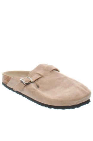 Hausschuhe Boohoo, Größe 40, Farbe Beige, Preis 27,29 €