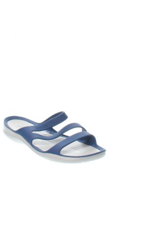 Hausschuhe Crocs, Größe 39, Farbe Blau, Preis € 13,99