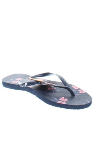 Japonki Havaianas, Rozmiar 39, Kolor Niebieski, Cena 147,29 zł