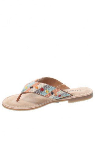 Papuci Lazamani, Mărime 36, Culoare Multicolor, Preț 76,49 Lei