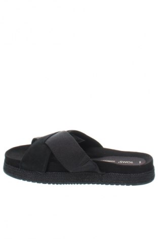 Papuci Toms, Mărime 42, Culoare Negru, Preț 142,99 Lei