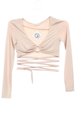 Damen Shirt, Größe XS, Farbe Beige, Preis 4,99 €