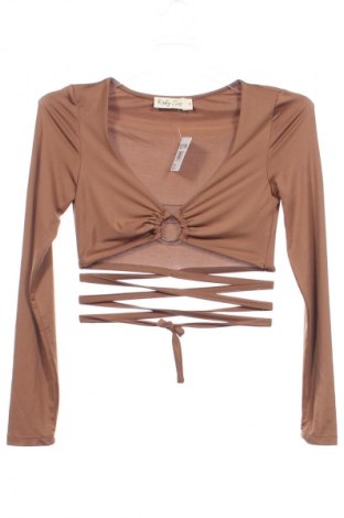 Damen Shirt, Größe XS, Farbe Braun, Preis € 4,99