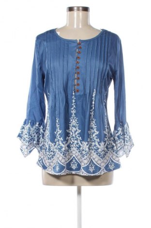 Damen Shirt, Größe M, Farbe Blau, Preis € 3,99