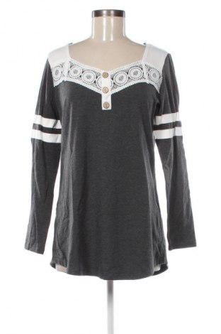 Damen Shirt, Größe M, Farbe Grau, Preis € 3,99