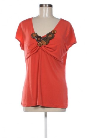 Damen Shirt, Größe XL, Farbe Orange, Preis 6,99 €