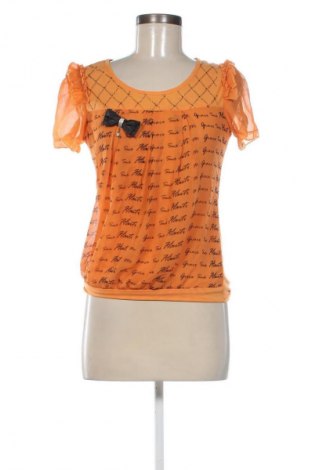 Damen Shirt, Größe S, Farbe Orange, Preis € 4,49