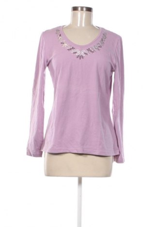 Damen Shirt, Größe L, Farbe Lila, Preis 4,99 €