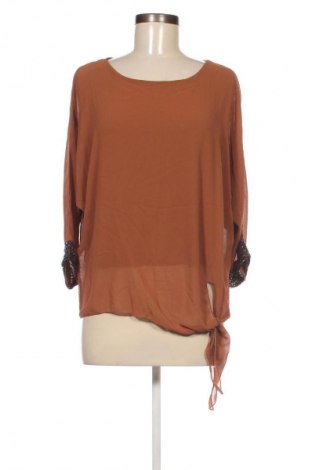 Damen Shirt, Größe L, Farbe Braun, Preis € 3,99