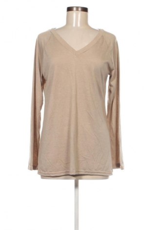 Damen Shirt, Größe L, Farbe Beige, Preis 3,99 €