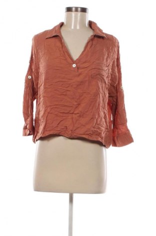 Damen Shirt, Größe S, Farbe Braun, Preis 3,99 €