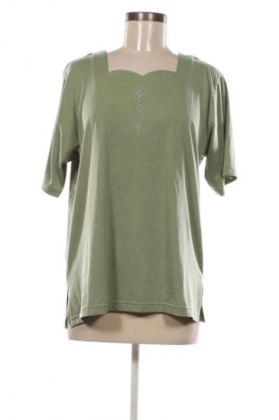 Damen Shirt, Größe M, Farbe Grün, Preis 17,19 €