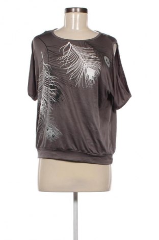 Damen Shirt, Größe L, Farbe Grau, Preis 6,99 €