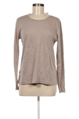 Damen Shirt, Größe M, Farbe Beige, Preis 3,99 €