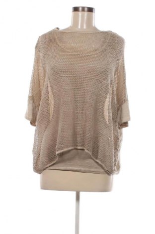 Damen Shirt, Größe M, Farbe Beige, Preis 6,99 €