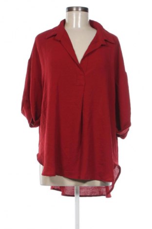 Damen Shirt, Größe L, Farbe Rot, Preis 3,99 €