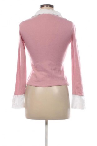 Damen Shirt, Größe S, Farbe Aschrosa, Preis 10,00 €