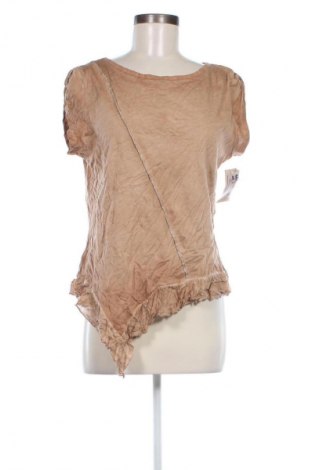 Damen Shirt, Größe M, Farbe Beige, Preis 10,99 €