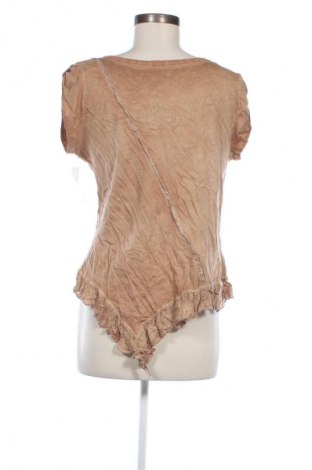 Damen Shirt, Größe M, Farbe Beige, Preis 10,99 €