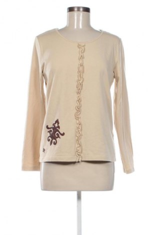 Damen Shirt, Größe M, Farbe Beige, Preis 4,99 €