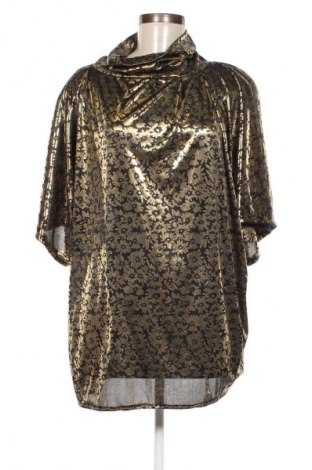 Damen Shirt, Größe 4XL, Farbe Golden, Preis 9,62 €